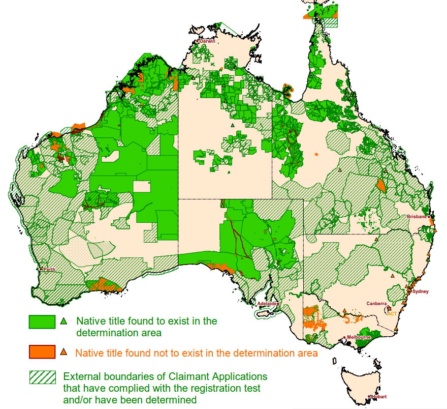 This map of Australia illustrates the data displayed in the table below.