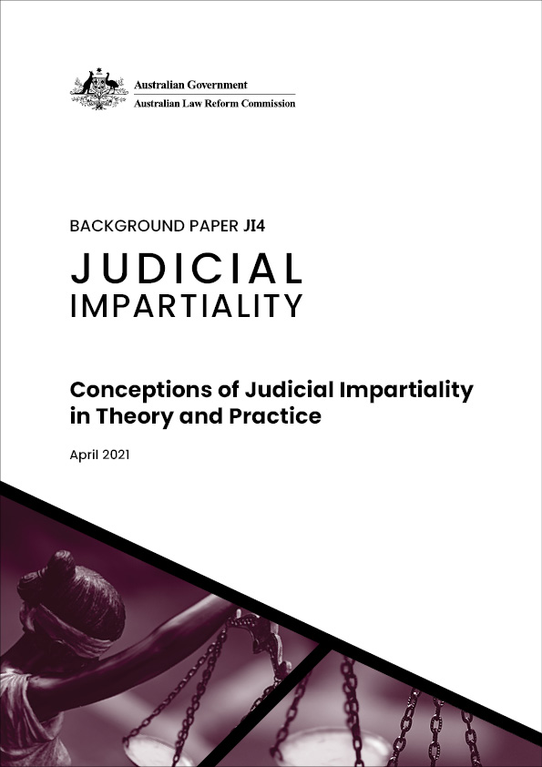 Judicial Impartiality Theory and Practice Cover
